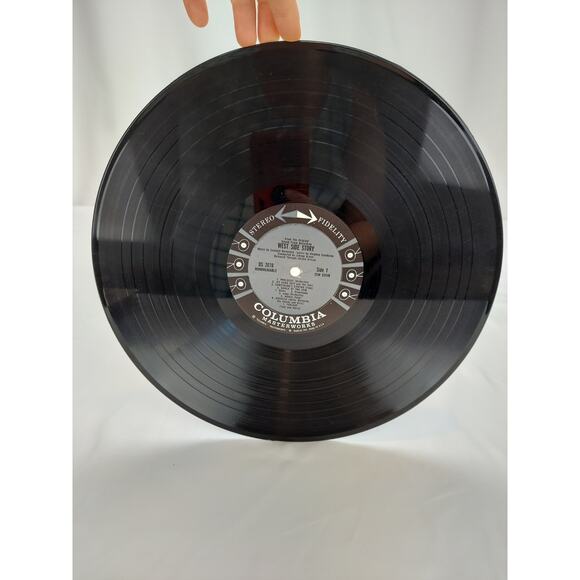 West Side Story-Original Soundtrack-1961 Columbia Masterworks Vinyl LP - Picture 7 of 9